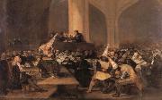 Francisco Goya Inquisition Scene china oil painting artist
